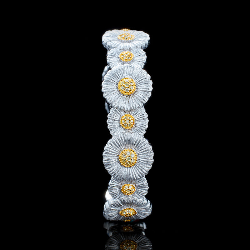 Gänseblümchen-Blumenarmband 5908