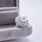 Akoya-Perlen-Blumenring 5783