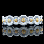 Gänseblümchen-Blumenarmband 5908