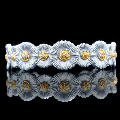 Gänseblümchen-Blumenarmband 5908