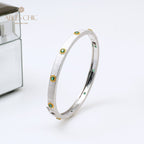 Sonnenblumen-Armband mit Scharnier 5464