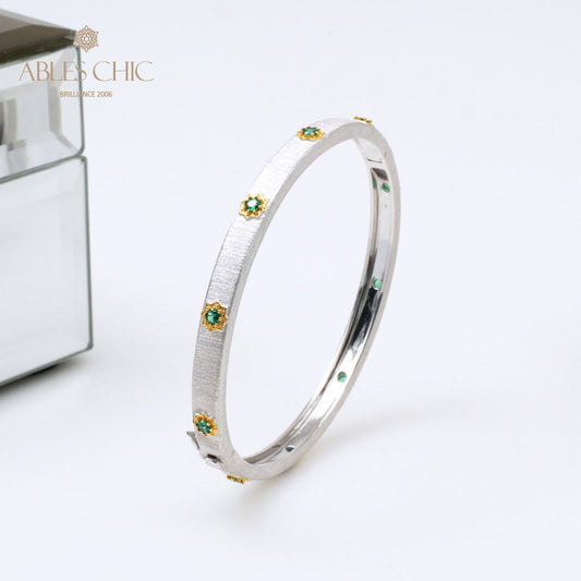 Sonnenblumen-Armband mit Scharnier 5464