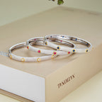 Sonnenblumen-Armband mit Scharnier 5464