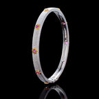Sonnenblumen-Armband mit Scharnier 5464